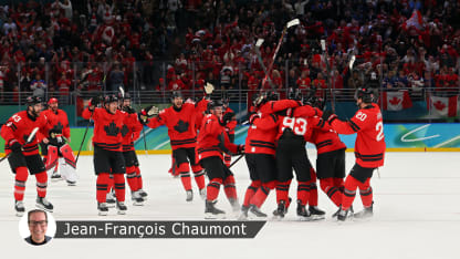 Canada wins badge Chaumont