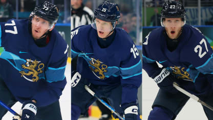 Mikkola Lundell Luostarinen FIN set to play FLA on CAN