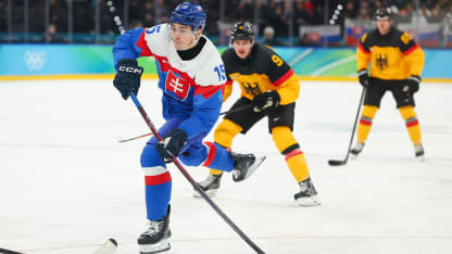 Dalibor Dvorsky playing beyond his years for Slovakia at 2026 Olympics