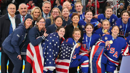Ellen Hughes part of team USA staff winning gold