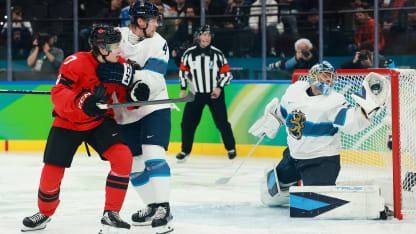 Finland put in great effort but lose to Canada in 2026 Olympic semifinals 