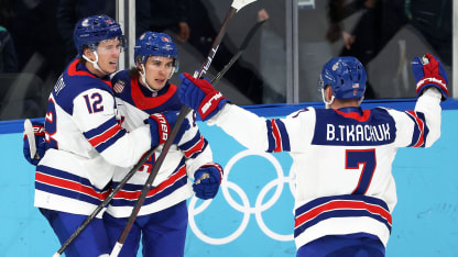 Slovakia USA 2026 Olympics game recap February 20