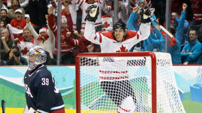 United States Canada NHL Olympic history game by game