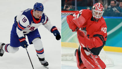 NHL players back home react to USA Canada Olympic gold medal game