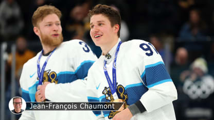 Oliver Kapanen patience récompensée Finlande Olympiques