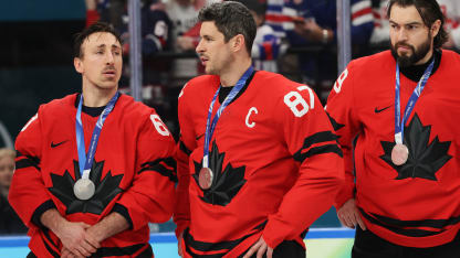 Sidney Crosby sitting with injury best decision for Canada in gold medal game 