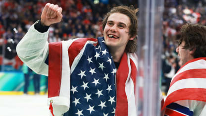 Jack Hughes becomes USA hockey hero with golden goal against Canada