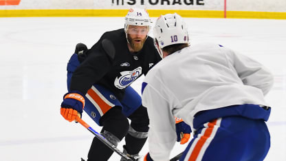 Oilers Practice (Feb. 22)