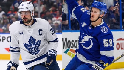 NHL nationally televised games for week of February 23