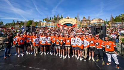 Anaheim Ducks Disneyland Day 2026