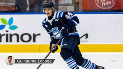 Alexis Bernier badge lepage