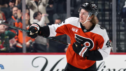 Zegras welcome addition to Flyers