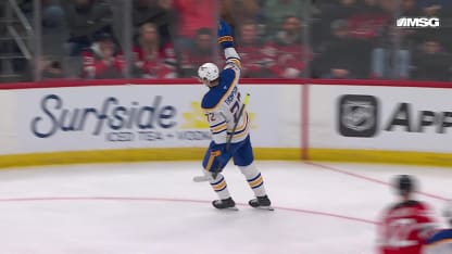 Thompson breaks the ice in the 2nd