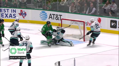 SEA@DAL: Daccord with a great save against Jason Robertson