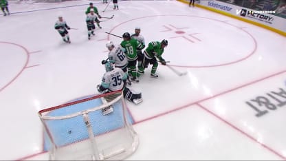 SEA@DAL: Duchene scores goal against Joey Daccord