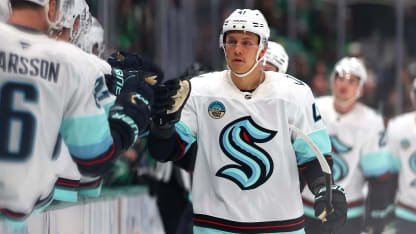 Evans starts the Kraken off in the 3rd