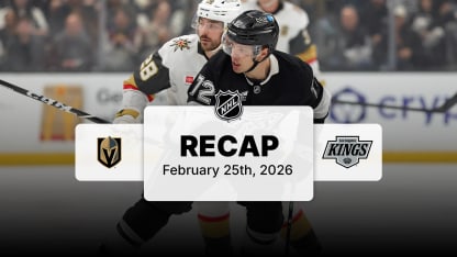 VGK at LAK | Recap