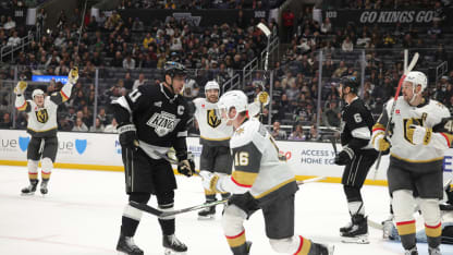 Dorofeyev nets another on the power play