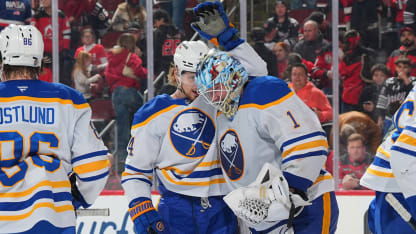 Luukkonen palasi vahvasti Sabresin maalille