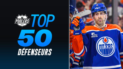 Poolers : Le top-50 des défenseurs