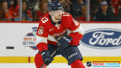 NHL goal chase game daily picks scoring streaks 2025-2026 Season