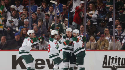 MIN@COL: Zuccarello scores goal against Mackenzie Blackwood