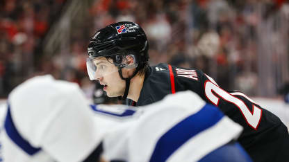 Aho teki Hurricanesin voittomaalin