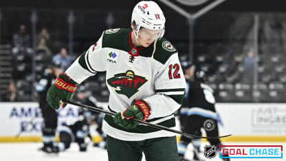 NHL goal chase game daily picks scoring streaks 2025-2026 Season