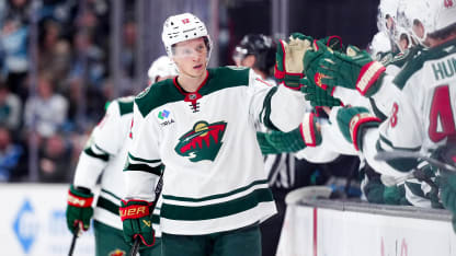 MIN@UTA: Boldy scores goal against Karel Vejmelka