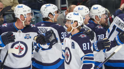 Connor ties it back up