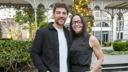 Nashville Predators Moms' Trip, Tyson Jost