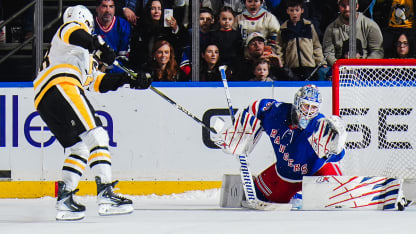 Pittsburgh Penguins New York Rangers game recap February 28 2026