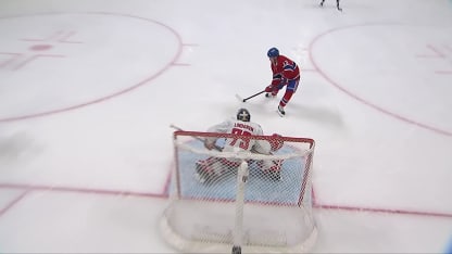 WSH@MTL: Lindgren with a great save against Cole Caufield