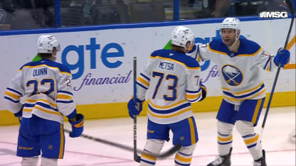 BUF@TBL: Metsa scores goal against Andrei Vasilevskiy