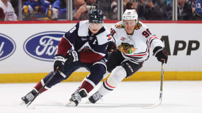 Chicago Blackhawks Colorado Avalanche game recap February 28 2026