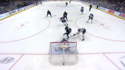 James lights the lamp