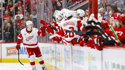 Edvinsson rings it off the post and in