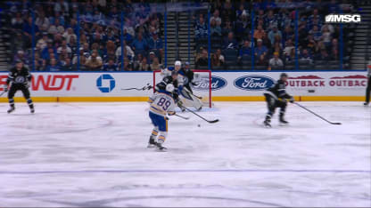 BUF@TBL: Tuch scores PPG against Jonas Johansson