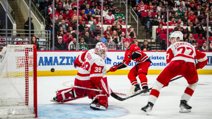 Blake finds the corner