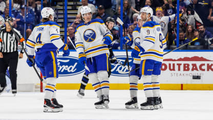 Buffalo Sabres Tampa Bay Lightning game recap February 28 2026
