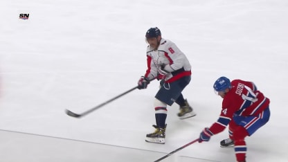WSH@MTL: Suzuki scores empty-net goal