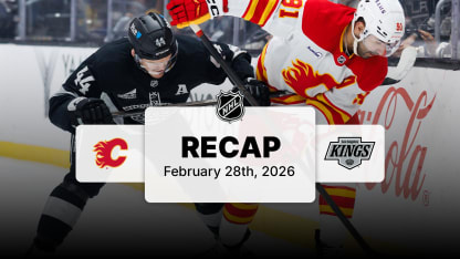CGY at LAK | Recap