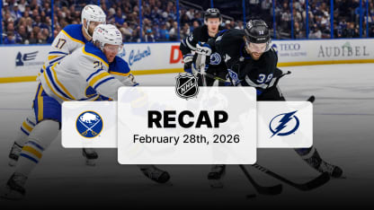 BUF at TBL | Recap
