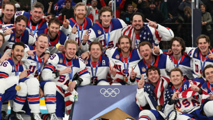 Team USA run to gold medal inspire memories of Olympics past