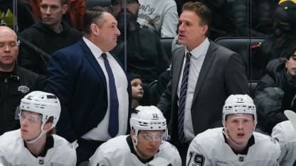 Jim Hiller fired as coach of Los Angeles Kings