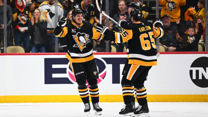 VGK@PIT: Rakell scores PPG against Adin Hill