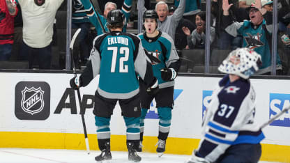 Winnipeg Jets San Jose Sharks game recap March 1 2026