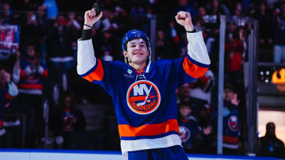 Inget underläge för svårt för Islanders