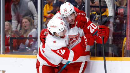 Detroit Red Wings Nashville Predators game recap March 2 2026