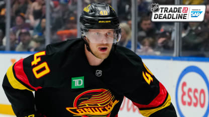 Elias Pettersson ignoring trade rumors focused on Vancouver Canucks